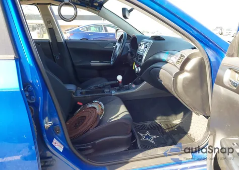 2013 Subaru Impreza Wrx из США, поврежденный, VIN JF1GR7E69DG835236